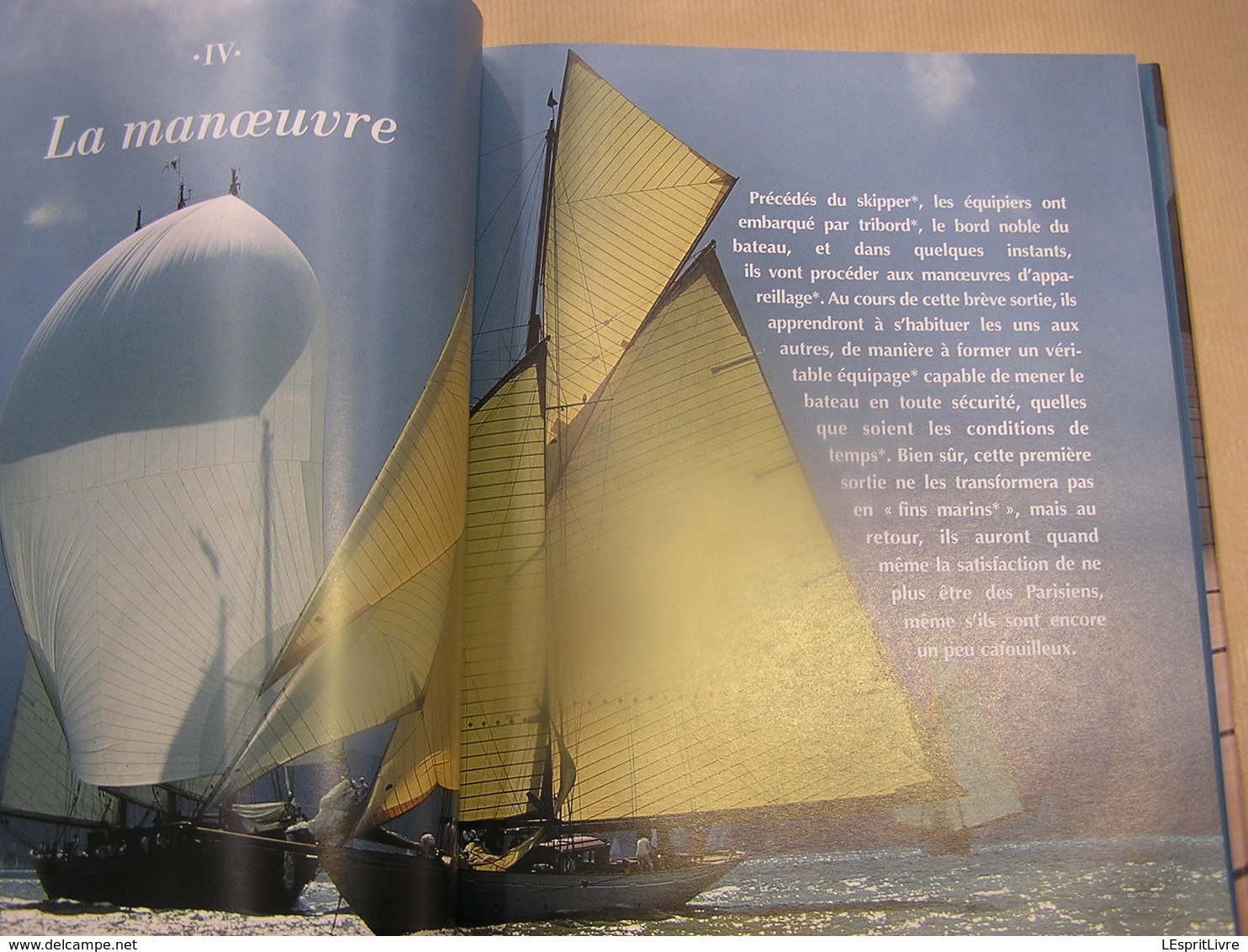 LES MOTS DE LA MARINE G Piouffre Histoire Marin Navigation Bâteaux Navires Voiliers Yacht Manoeuvres Ports Escales