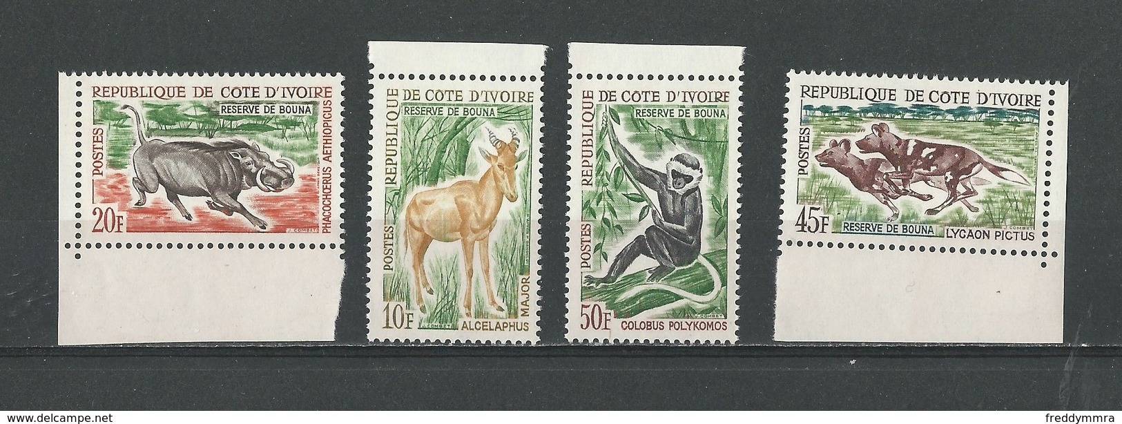 Côte D'Ivoire: Timbres Du BF 2 ** - Côte D'Ivoire (1960-...)