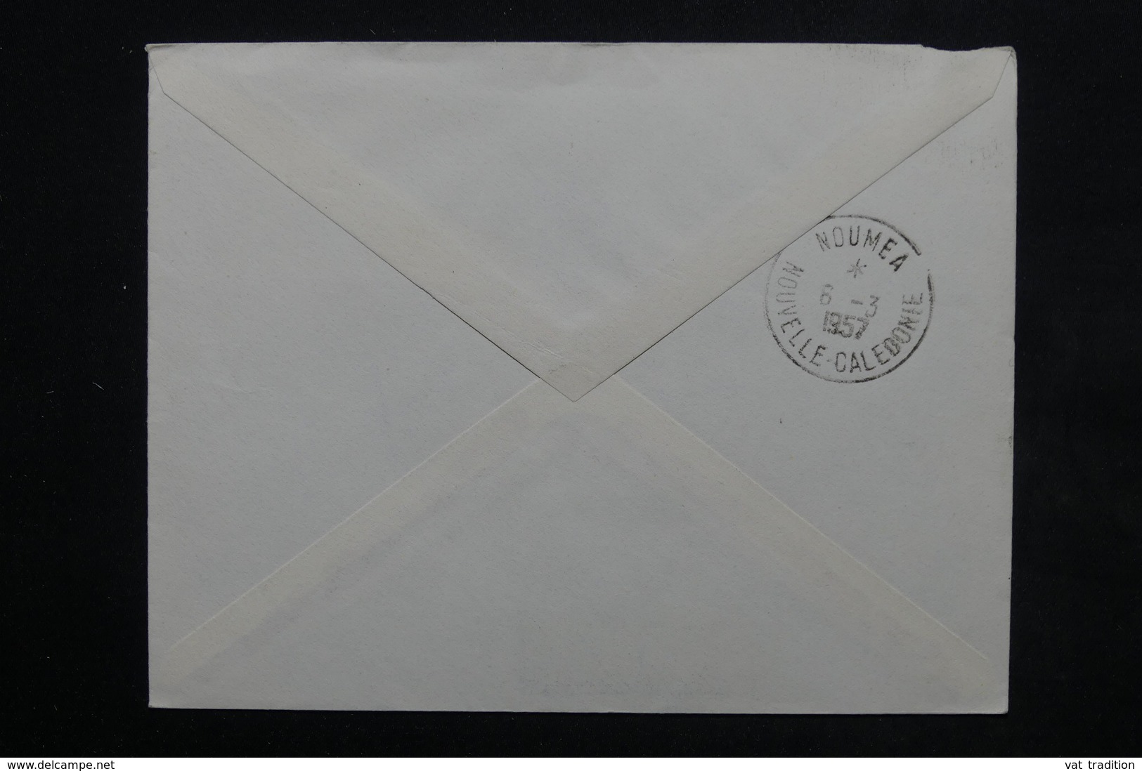 WALLIS ET FUTUNA - Enveloppe 1ère Liaison Aérienne Wallis Et Futuna / Nouvelle Calédonie En 1957 - L 23816 - Lettres & Documents