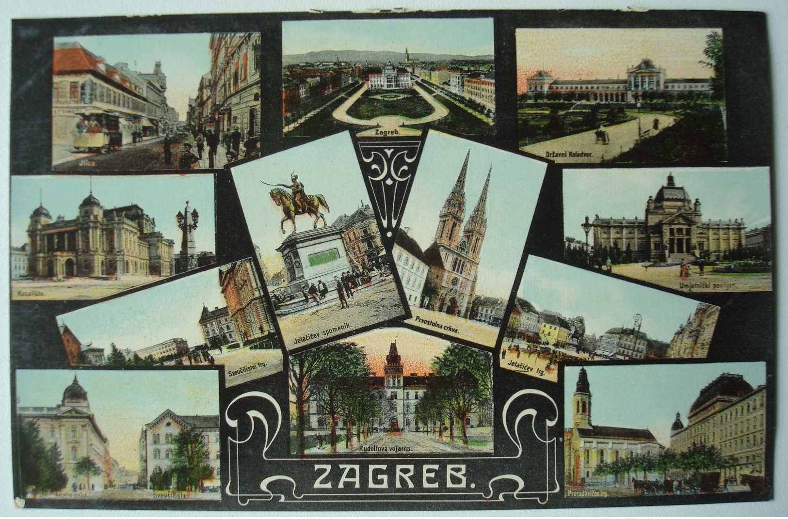 Zagreb. - Ca. 1910. - Croatia