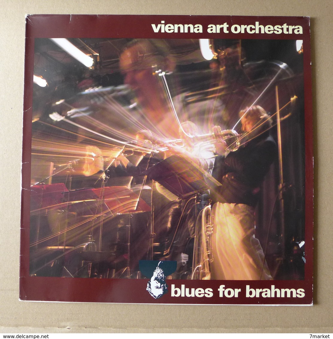 LP/ Vienna Art Orchestra - Blues For Brahms - Jazz