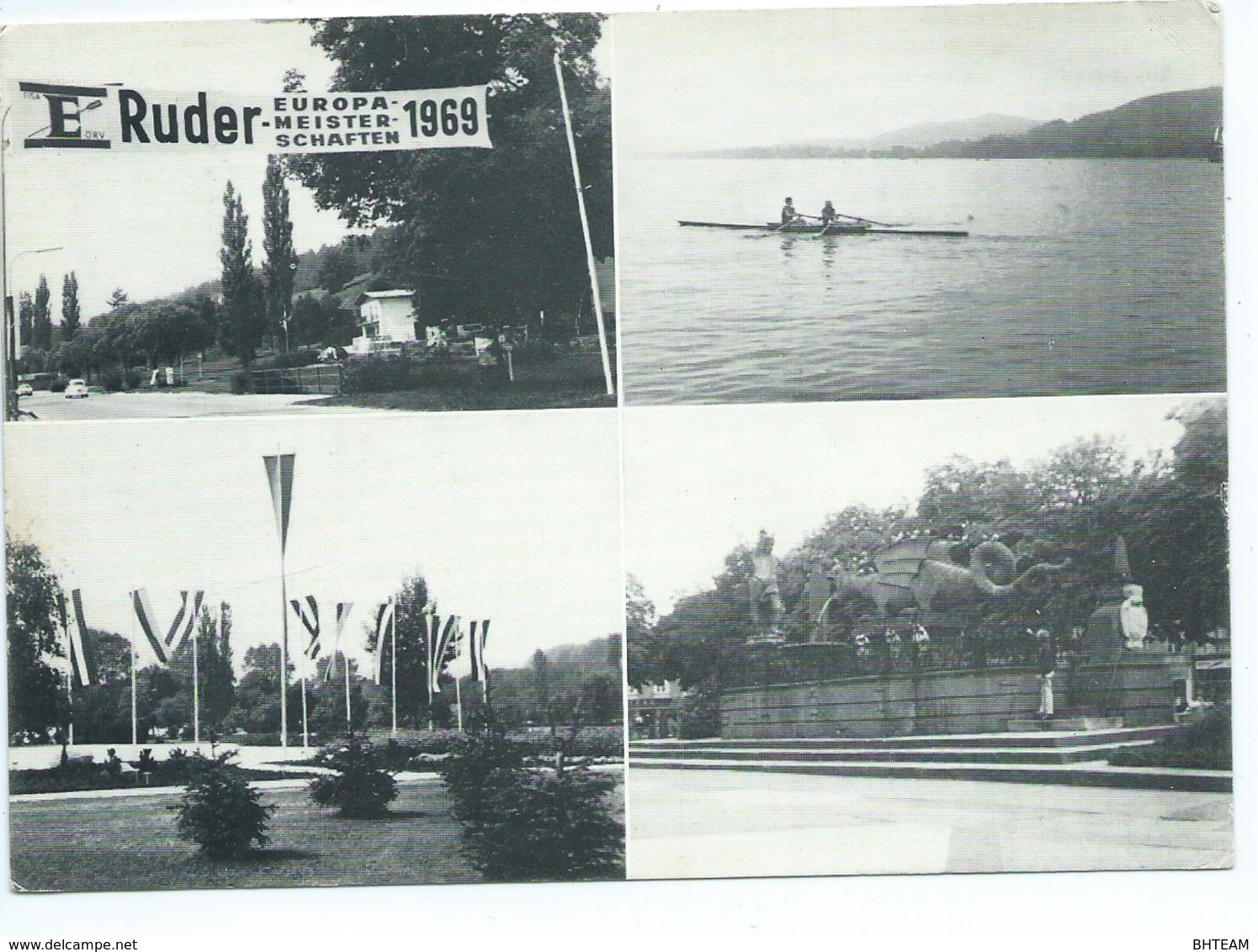 Klagenfurt Rudern Avirons 1969 Championnat D'Europe - Klagenfurt