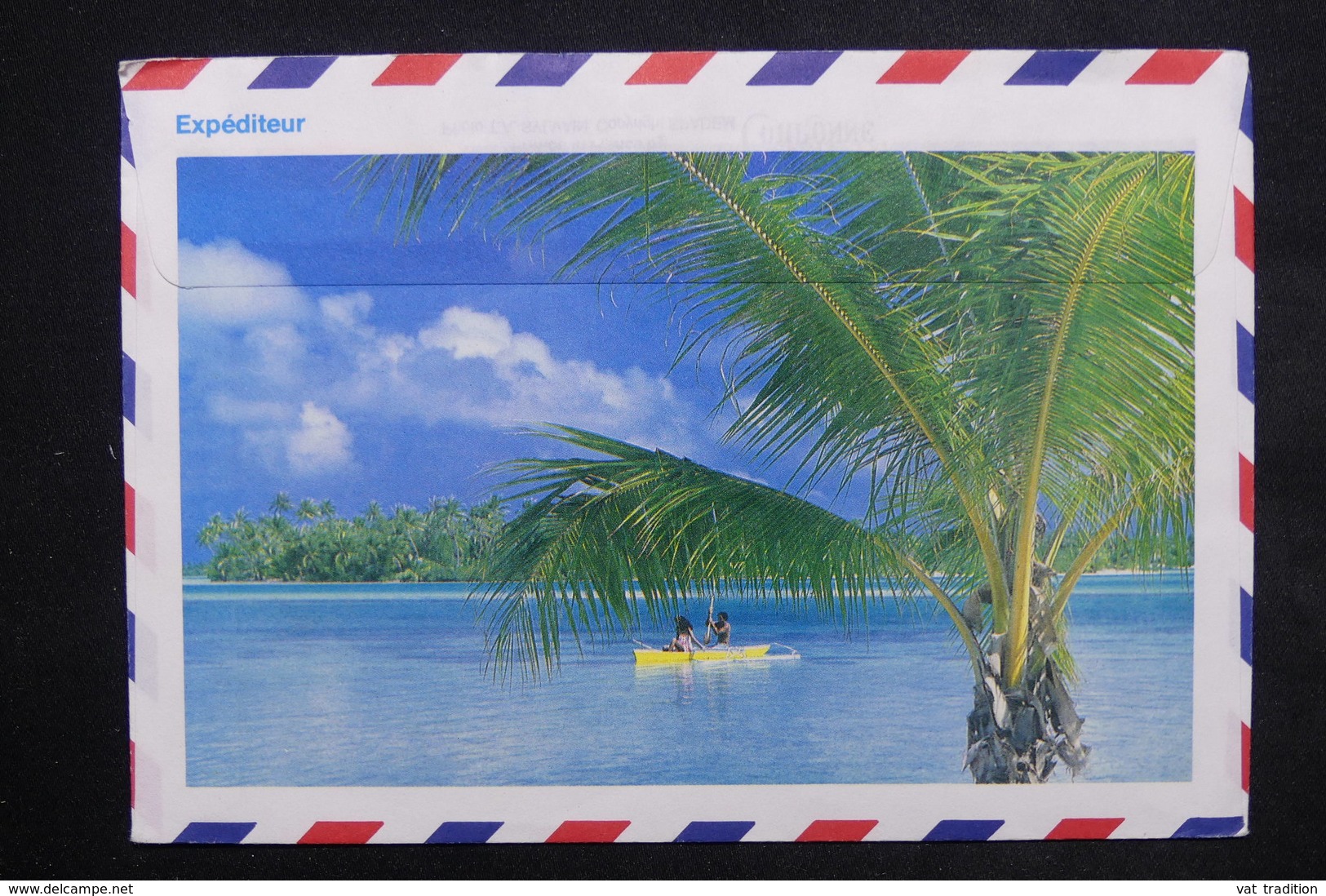 WALLIS ET FUTUNA - Enveloppe Touristique De Mata Utu Pour SP 91626 En 1987 , Affranchissement Plaisant - L 23829 - Storia Postale