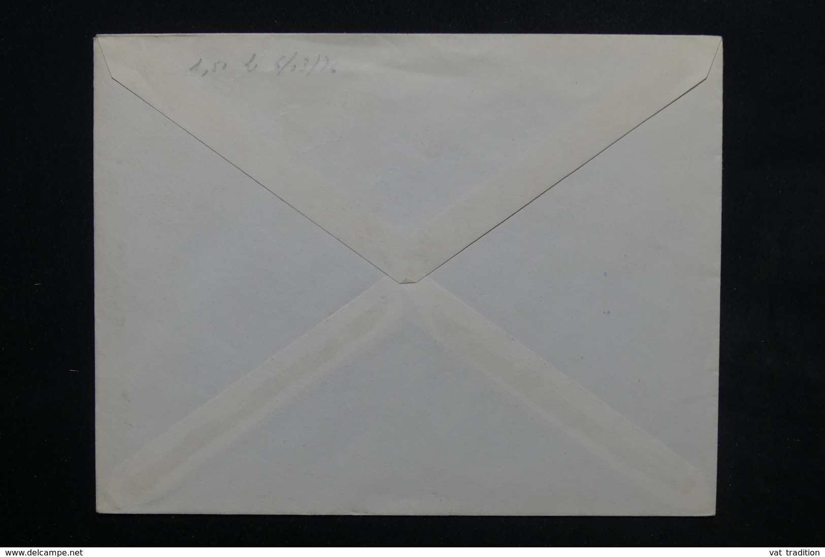 WALLIS ET FUTUNA - Enveloppe De Mata Utu Pour Paris En 1954 , Affranchissement Plaisant - L 23832 - Covers & Documents