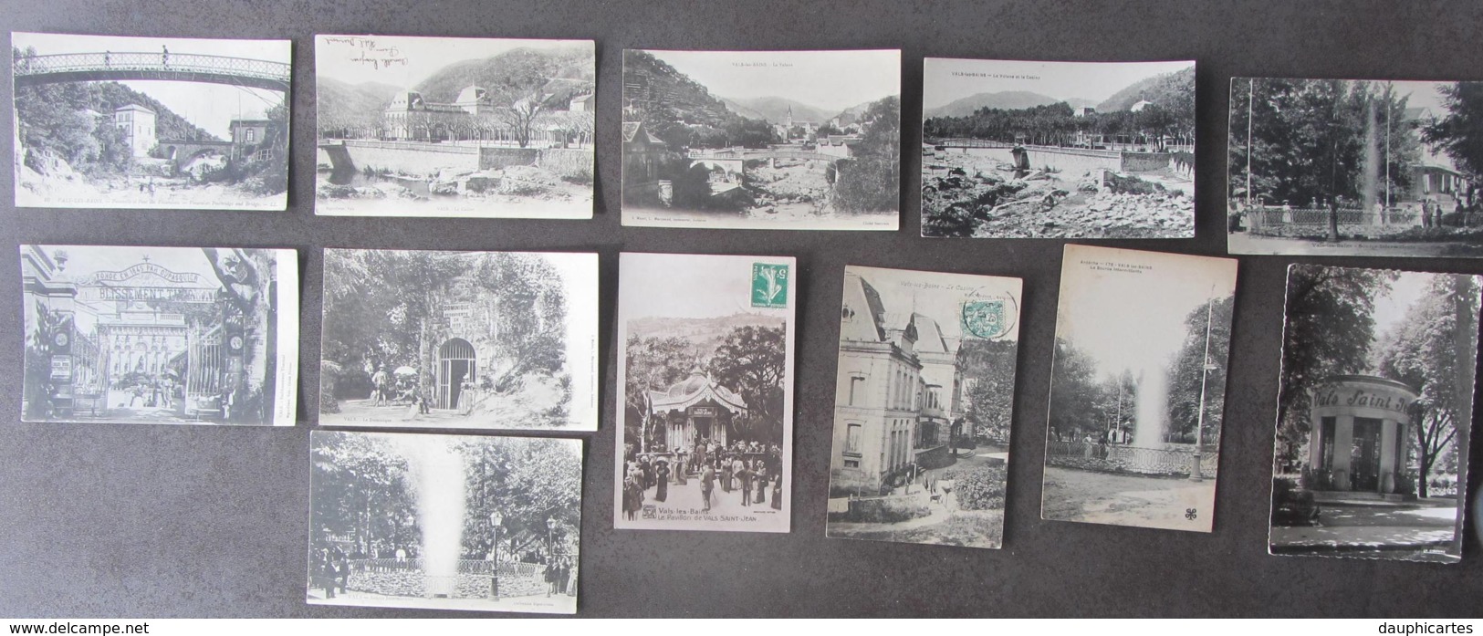 LOT De 72 Cartes De VALS LES BAINS, Voir Les Scans. Lire Descriptif - Vals Les Bains