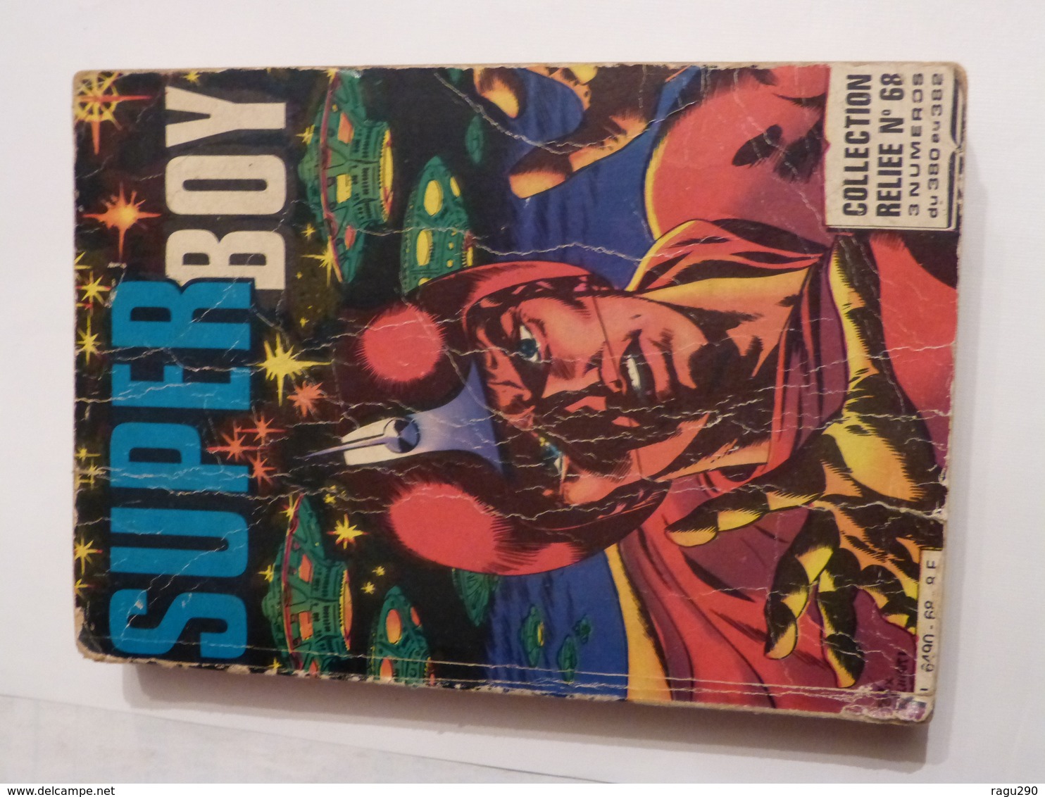 SUPERBOY  ALBUM N° 68  -  édition : IMPERIA - Superboy