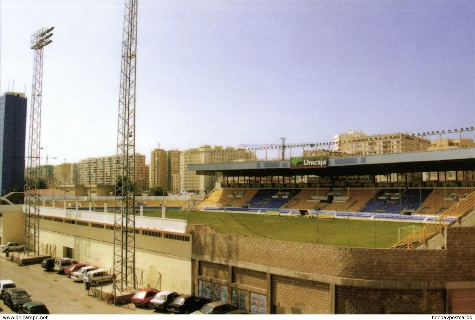 Spain, CADIZ, Ramón De Carranza (1990s) Stadium Postcard - Soccer