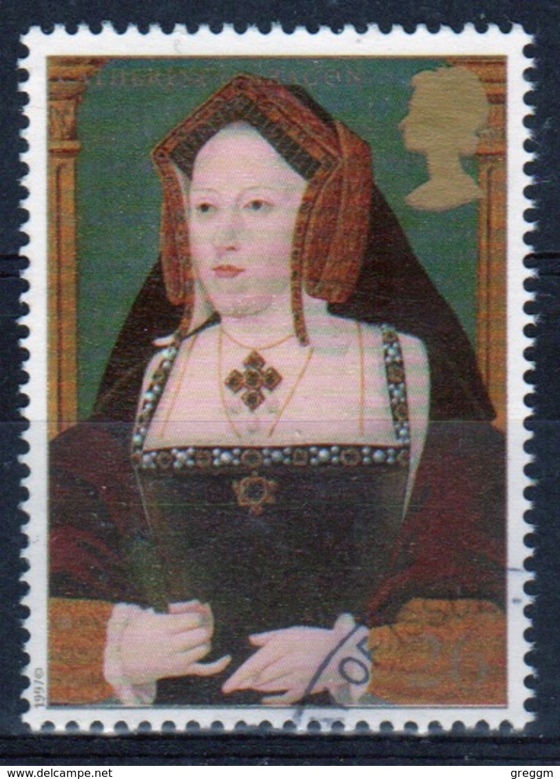 Great Britain 1997 Single 26p Commemorative Stamp From The Wives Of Henry VIII Set. - Used Stamps