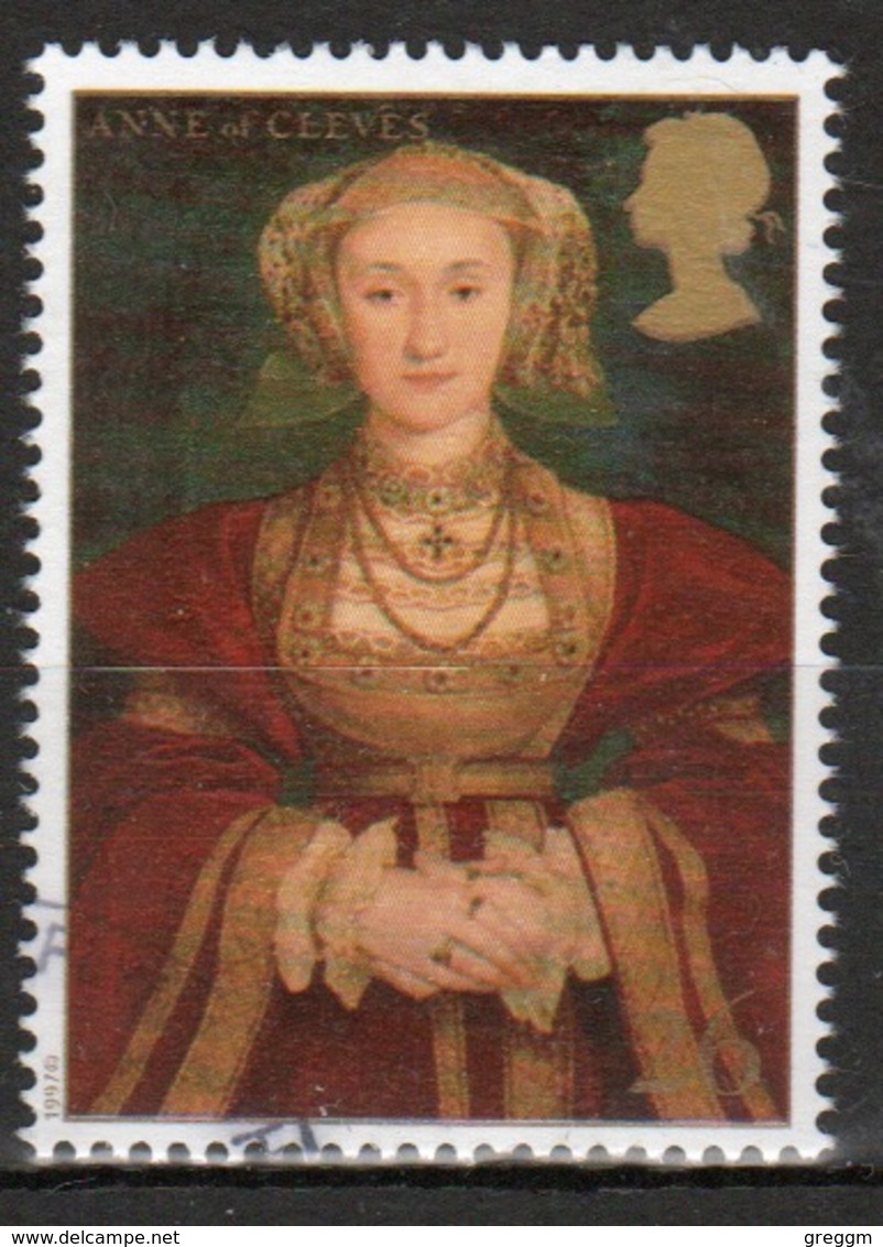 Great Britain 1997 Single 26p Commemorative Stamp From The Wives Of Henry VIII Set. - Used Stamps