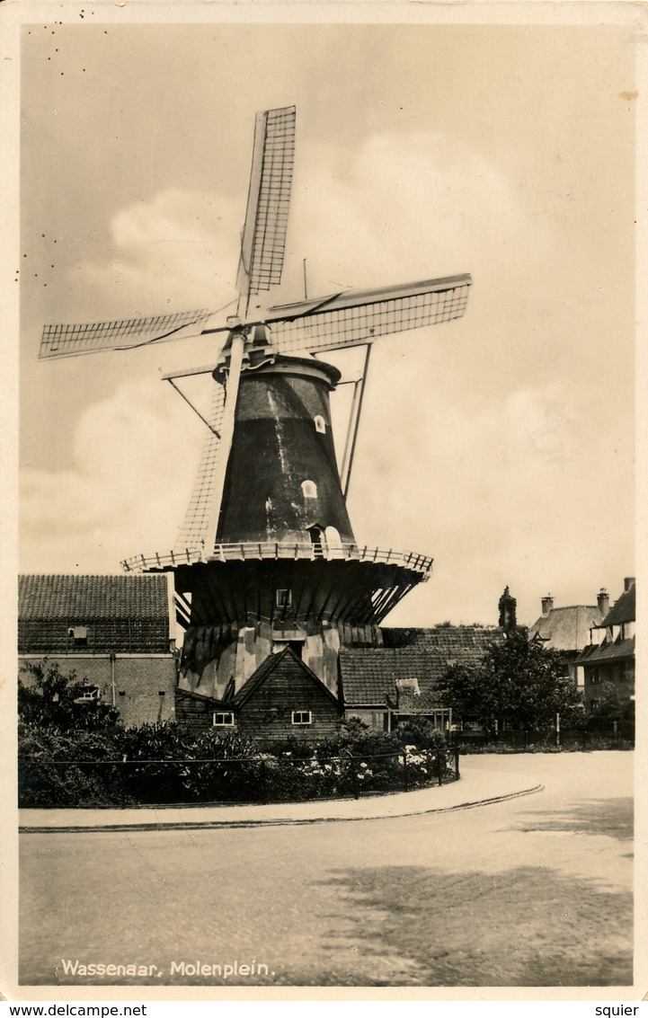 Wassenaar, Windlust, Korenmolen, Windmill, No Cars - Watermolens