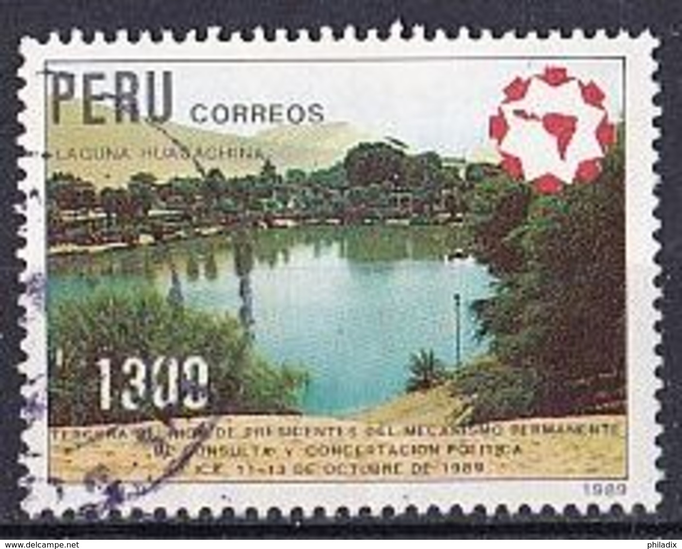 PERU Mi. Nr. 1402 O (A-2-59) - Peru