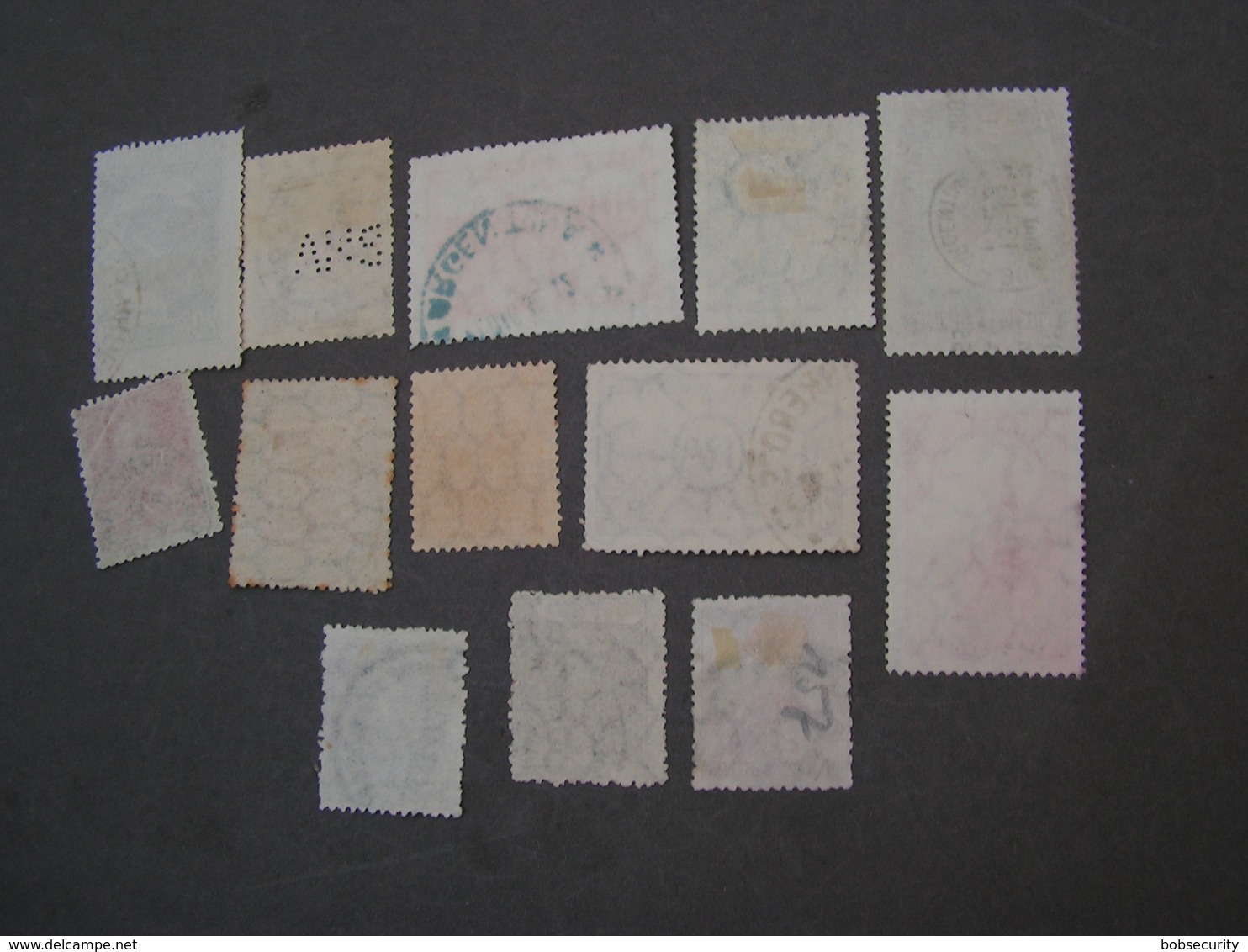 Argentina , Fine Cancels  Very Old Lot - Gebraucht