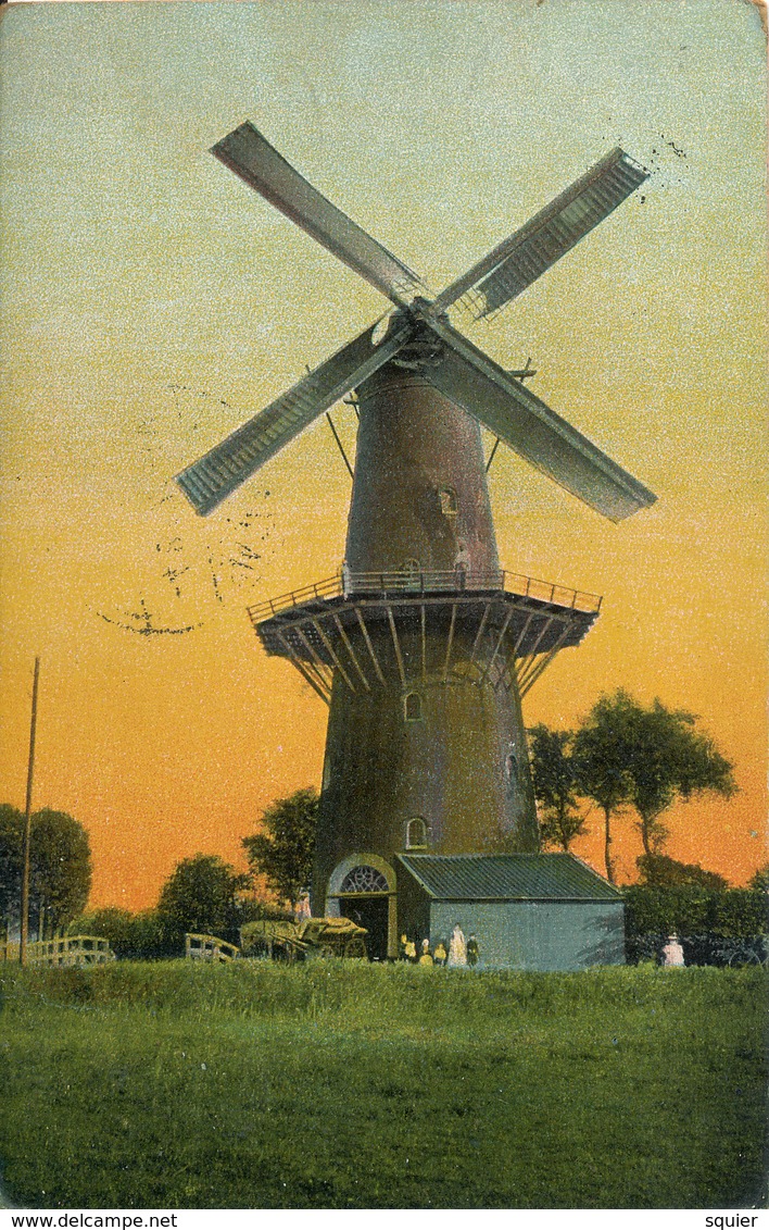 Wateringen, Windlust , Korenmolen, Windmill, - Watermolens