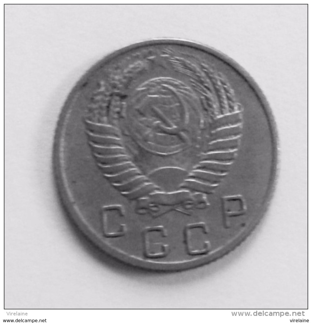 RUSSIE 10 COPECKS 1954 (B01 34) - Russie