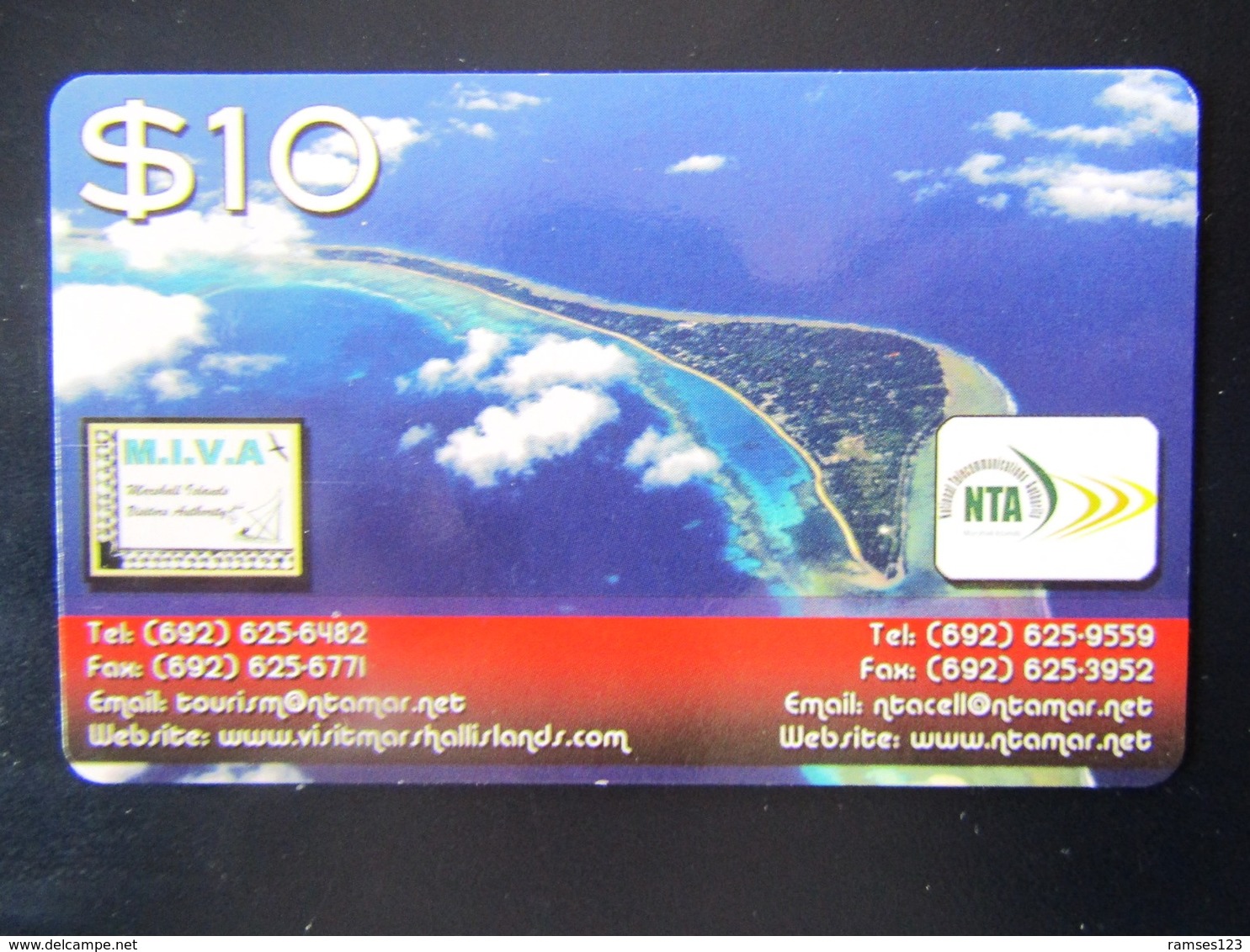 1   CARD    MARSHALL - Marshall Islands