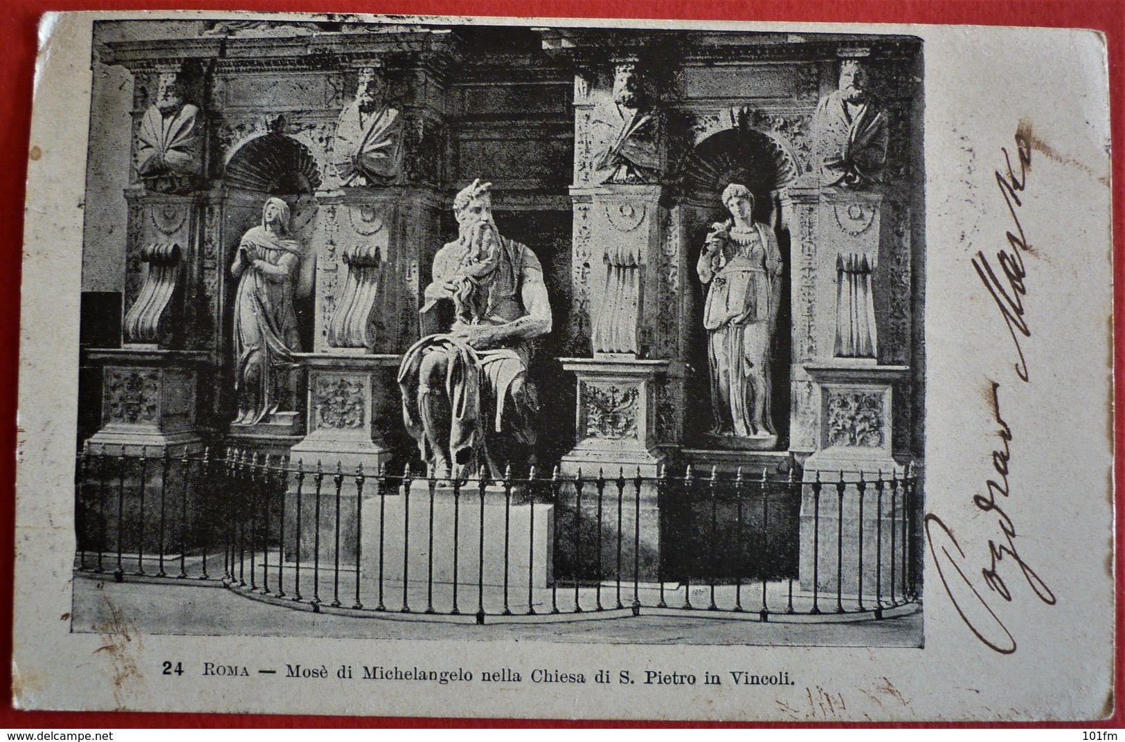 MICHELANGELO - MOISES , MOSE - S.PIETRO - ROMA - Sculpturen