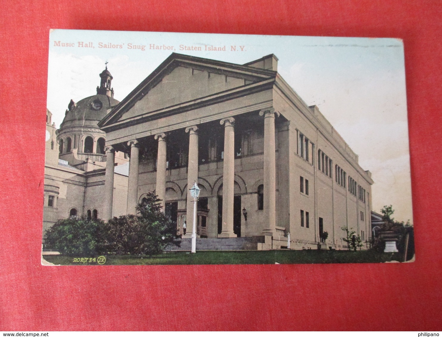 Music Hall Sailors Snug Harbor   New York >  Staten Island      Ref 3181 - Staten Island