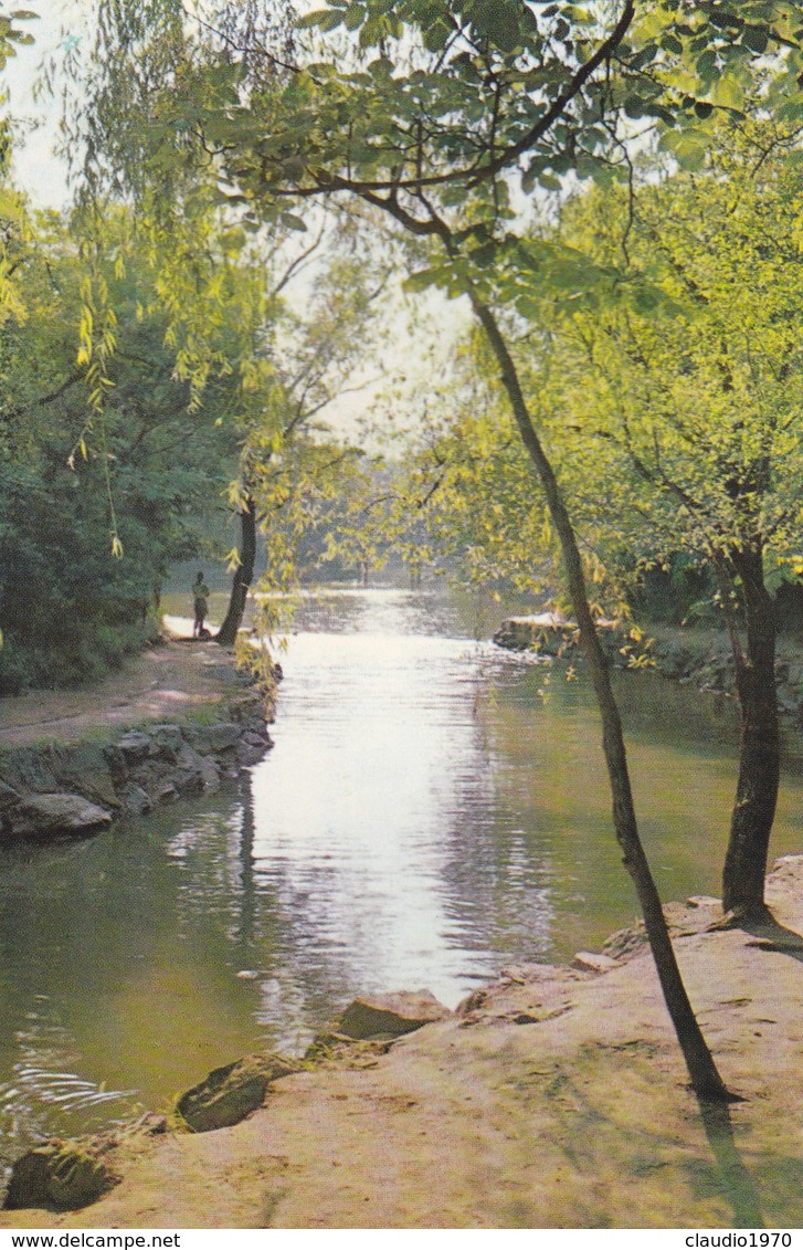 CARTOLINA - POSTCARD - CINA - THE BACK LAKE  THE SUMMER PALACE PEKING - Cina