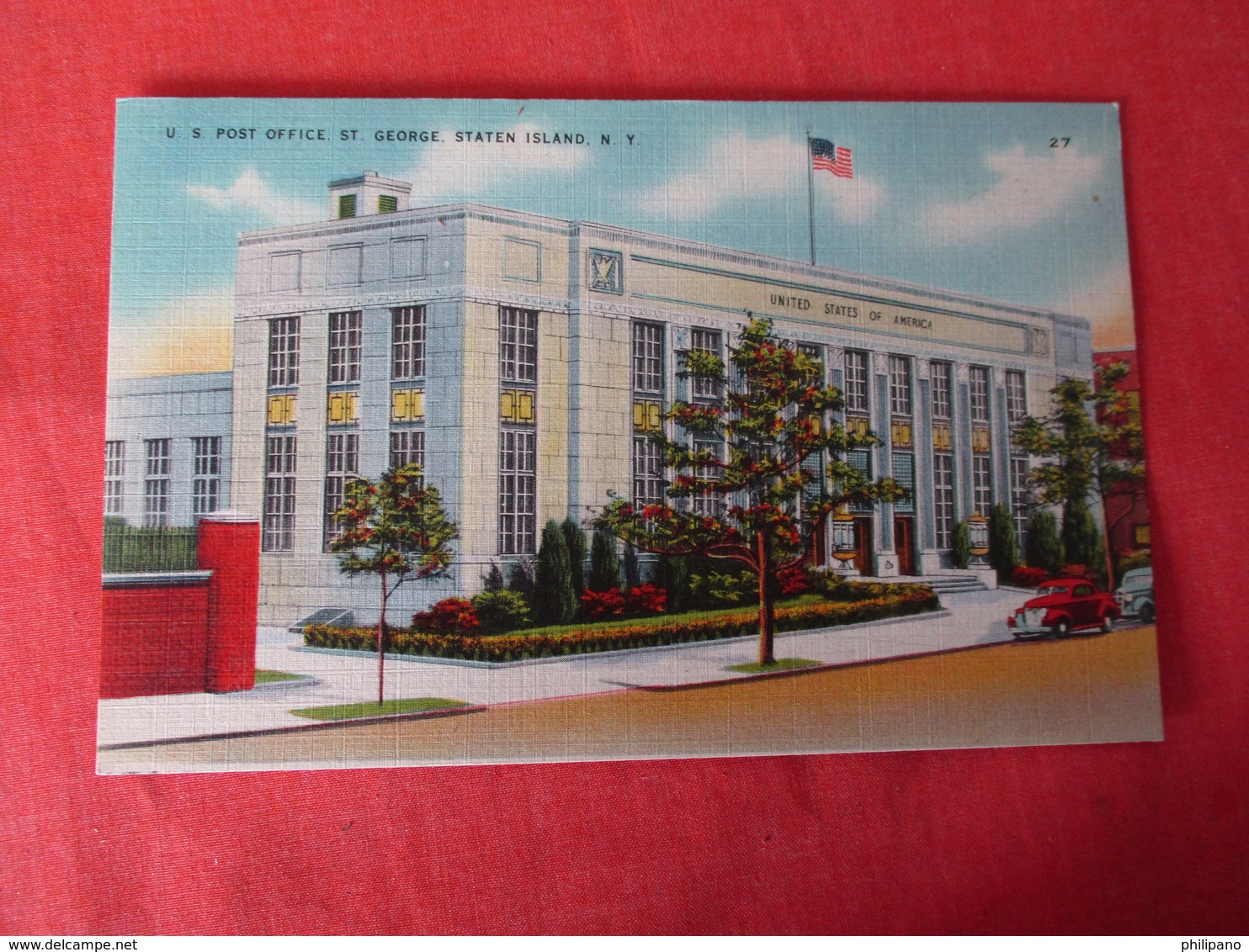 Post Office  St. George   New York >  Staten Island      Ref 3181 - Staten Island