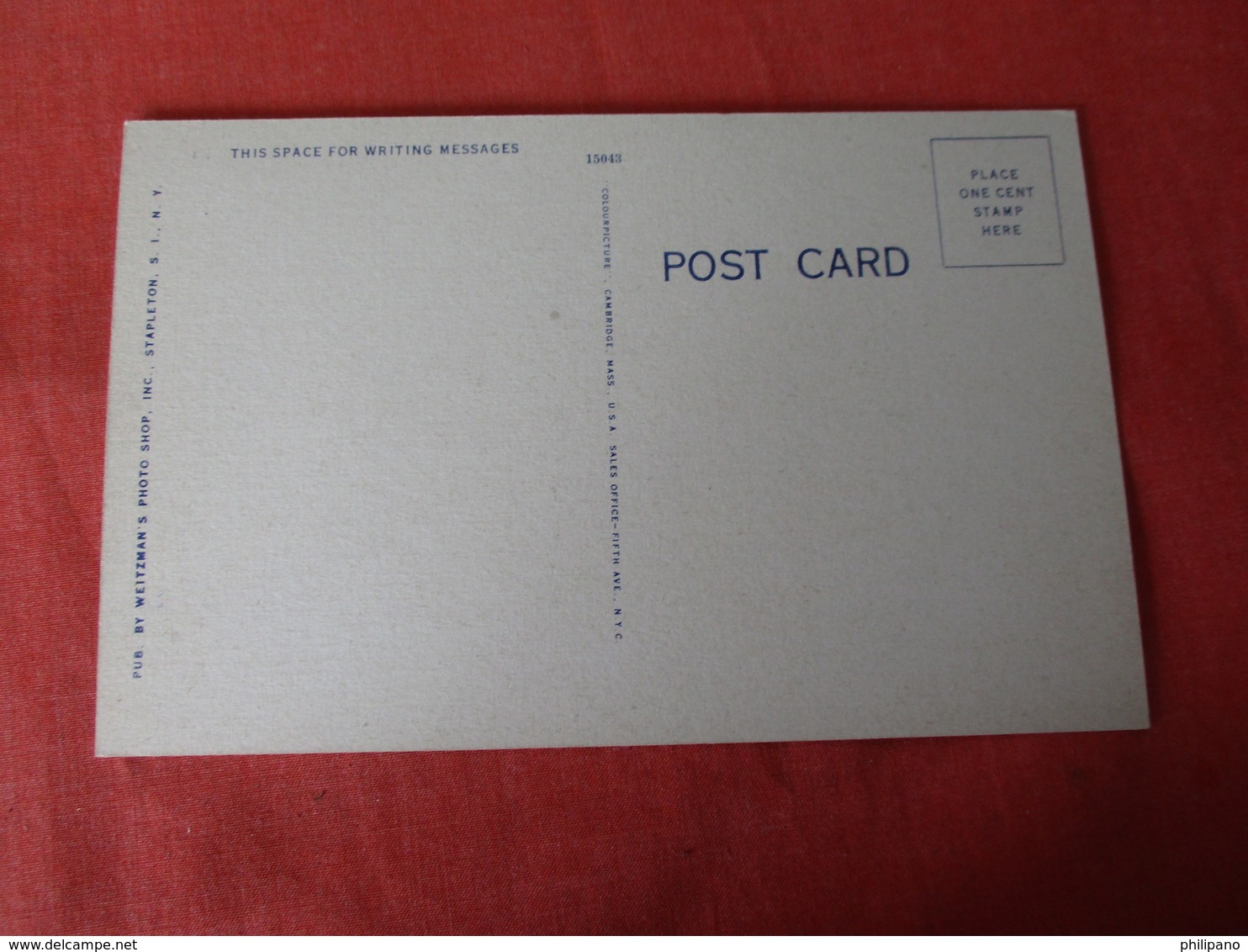 Post Office  St. George   New York >  Staten Island      Ref 3181 - Staten Island