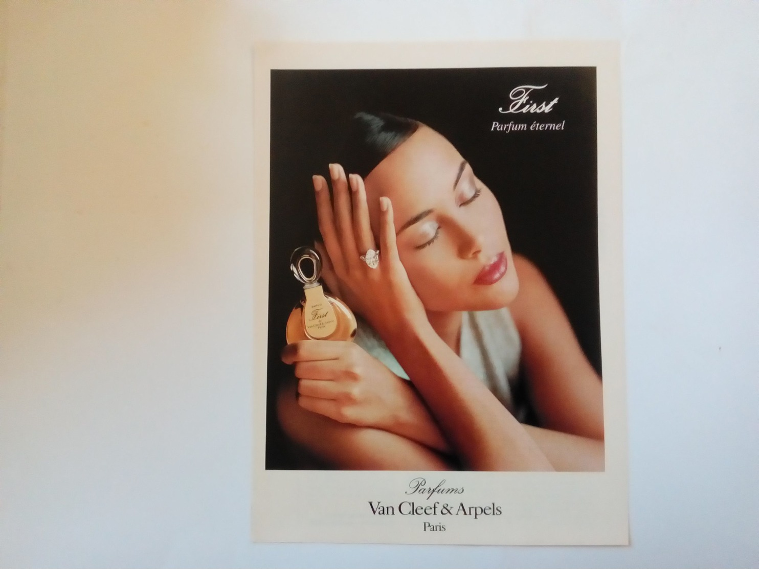 Pub Parfum Magazine Van Cleef & Arpels - Autres & Non Classés