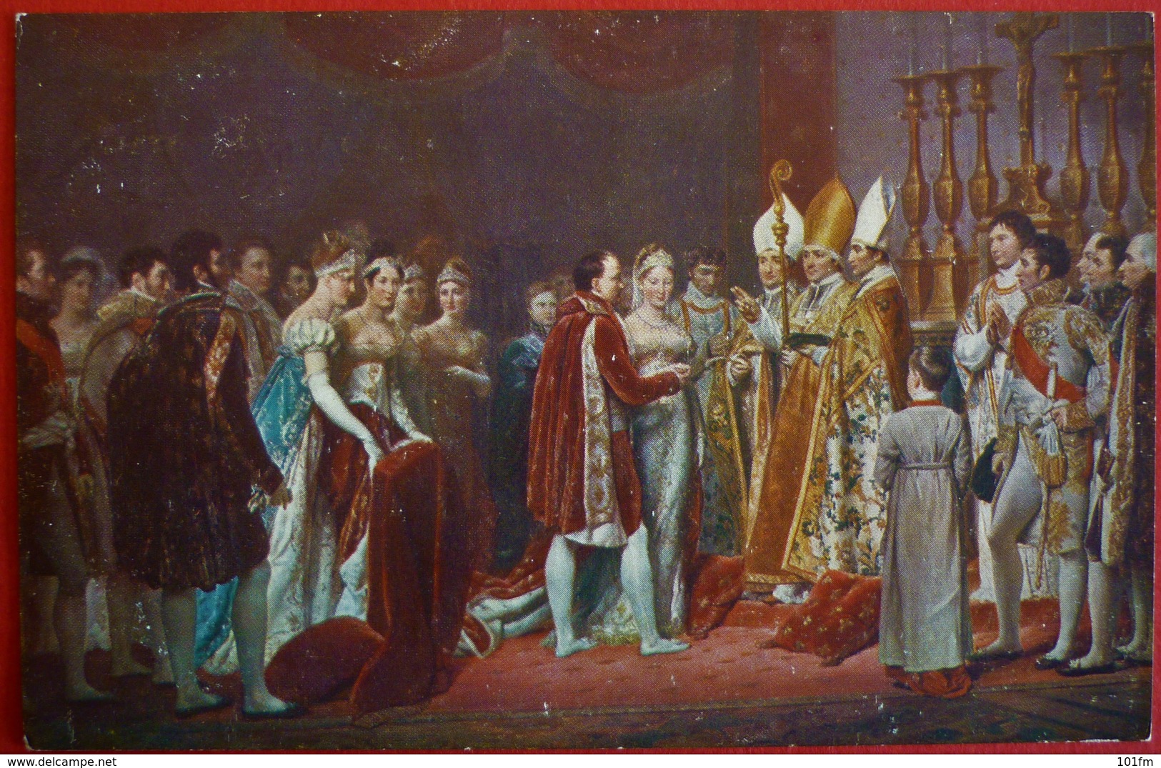 MARRIAGE DE NAPOLEON 1ER. AVEC MARIE-LOUISE - Royal Families