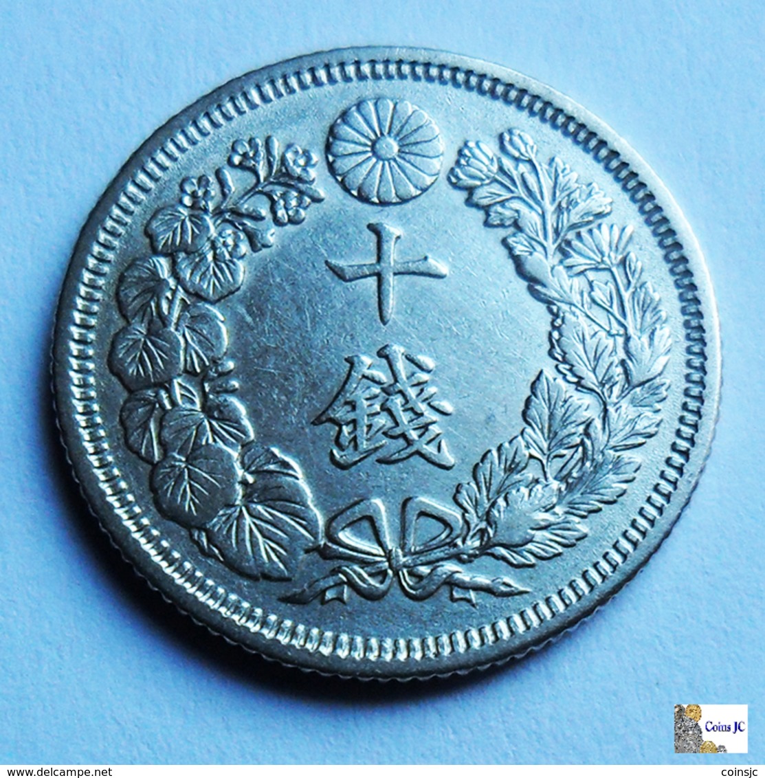 Japan - 10 Sen - 1914 - Japón