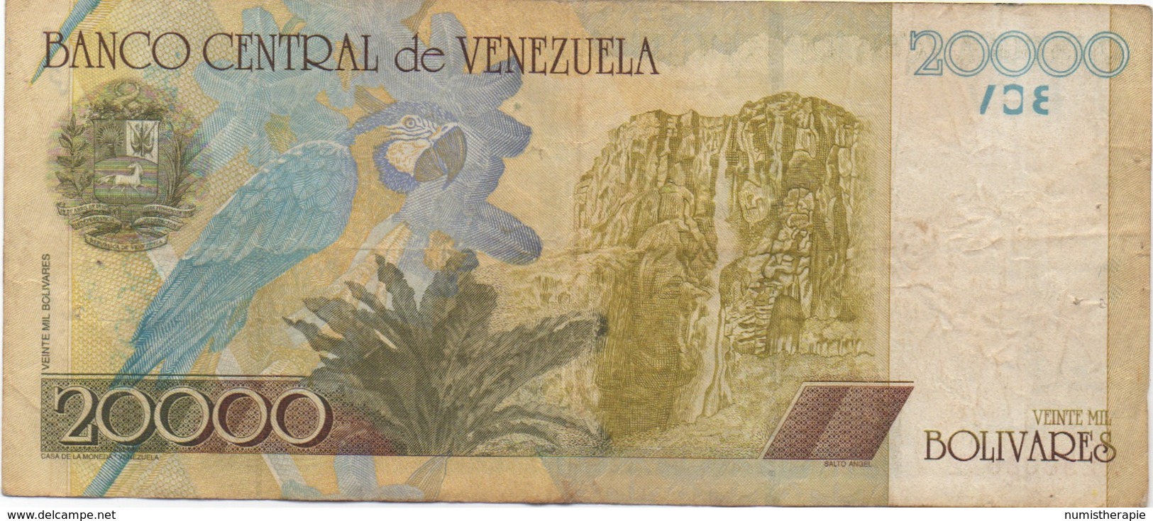 Venezuela : 20000 Bolívares 2001 - Venezuela