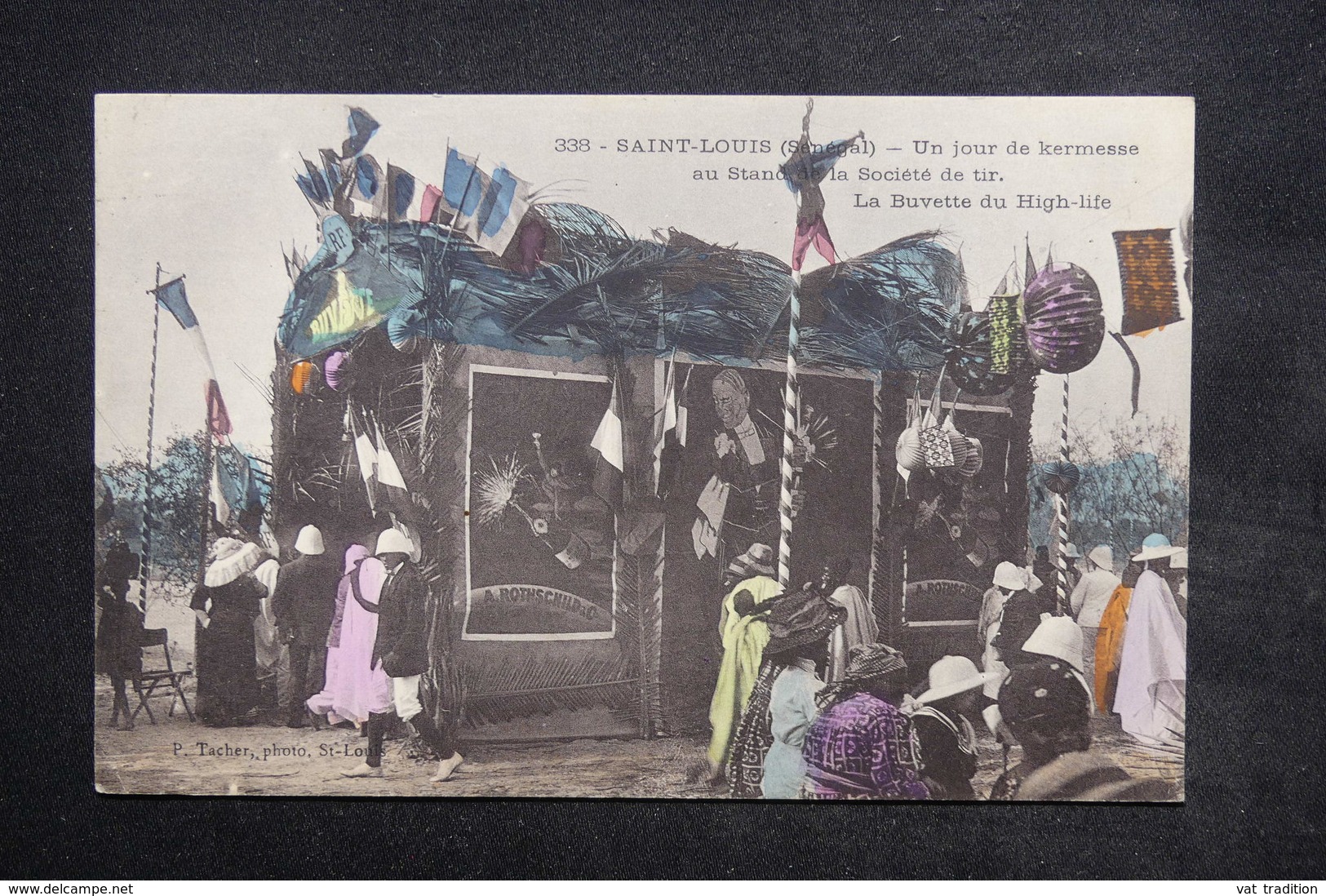 SÉNÉGAL - Carte Postale - Saint Louis - Un Jour De Kermesse , Au Stand De Tir ,la Buvette Du High Life - L 23850 - Sénégal