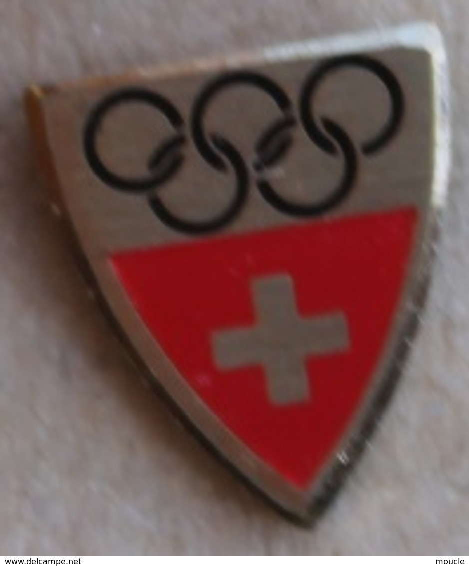 COMITE OLYMPIQUE SUISSE - SWISS COMITEE OLIMPIC - JEUX OLYMPIQUES    -     (ROUGE) - Jeux Olympiques