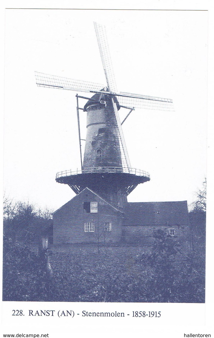 Ranst: Stenenmolen ( 2 Scans) - Ranst