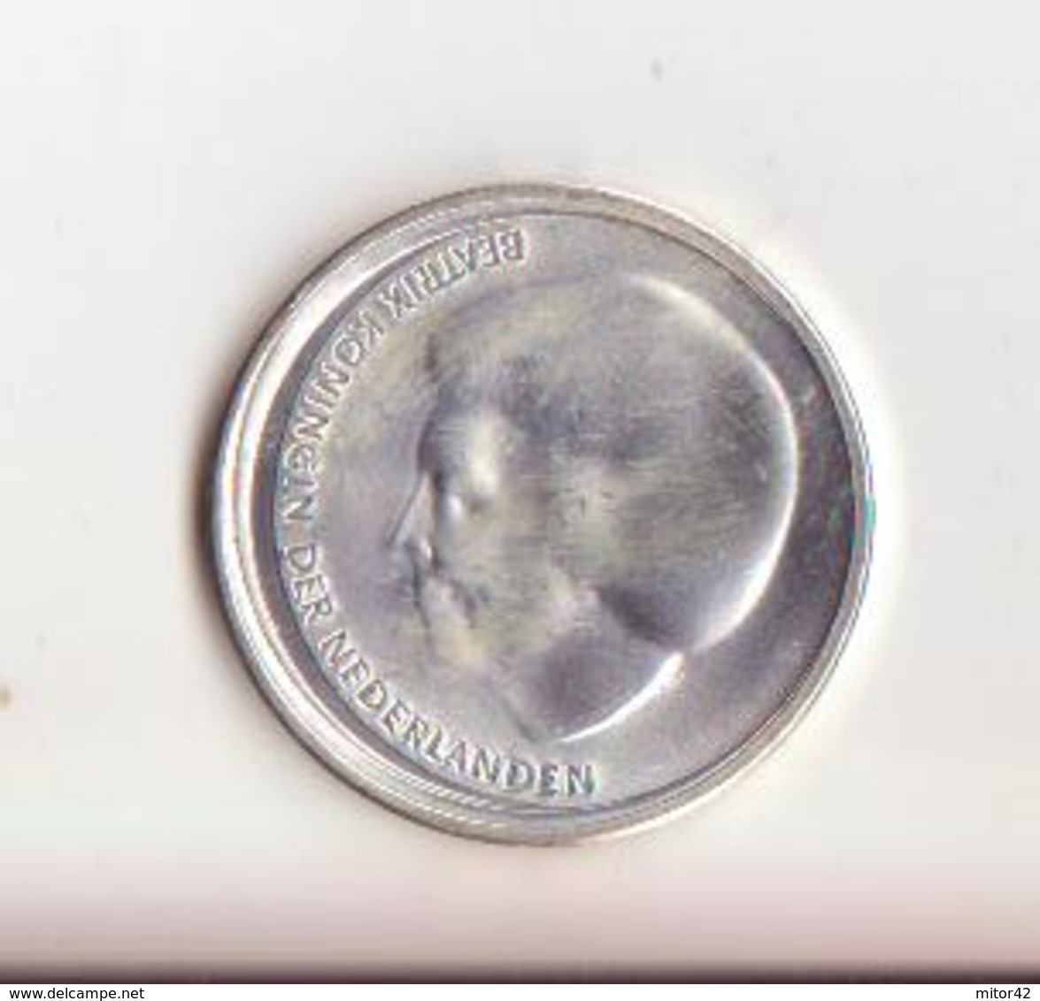 Olanda-Holland-Nederland-Pays-Bas-Netherlands-2002-10 Euro Argento-F:D:C:-Matrimonio-Unificato E.35 - Paesi Bassi