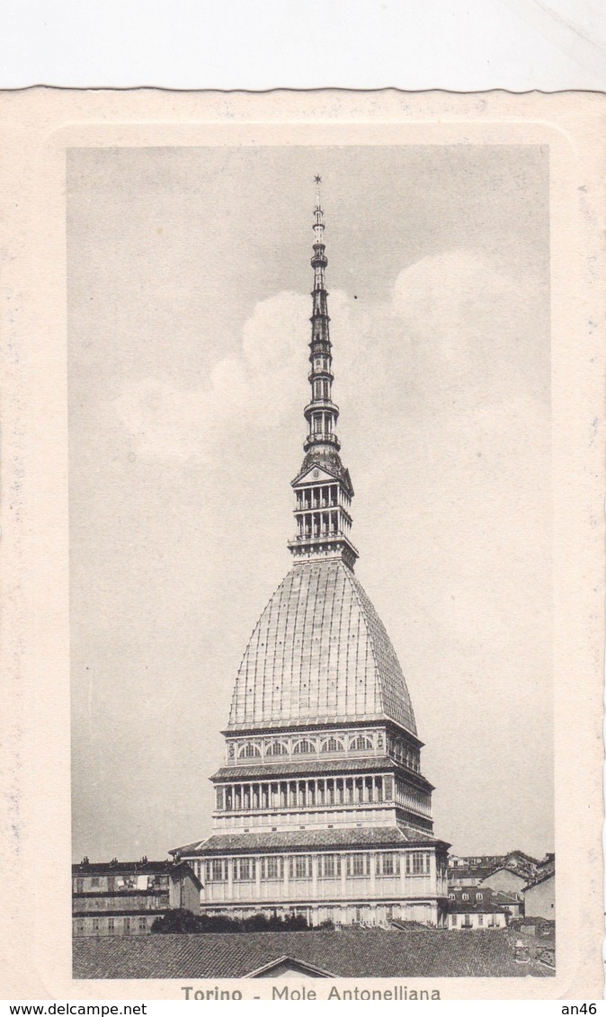 TORINO MOLE ANTONELLIANA  AUTENTICA 100% - Mole Antonelliana