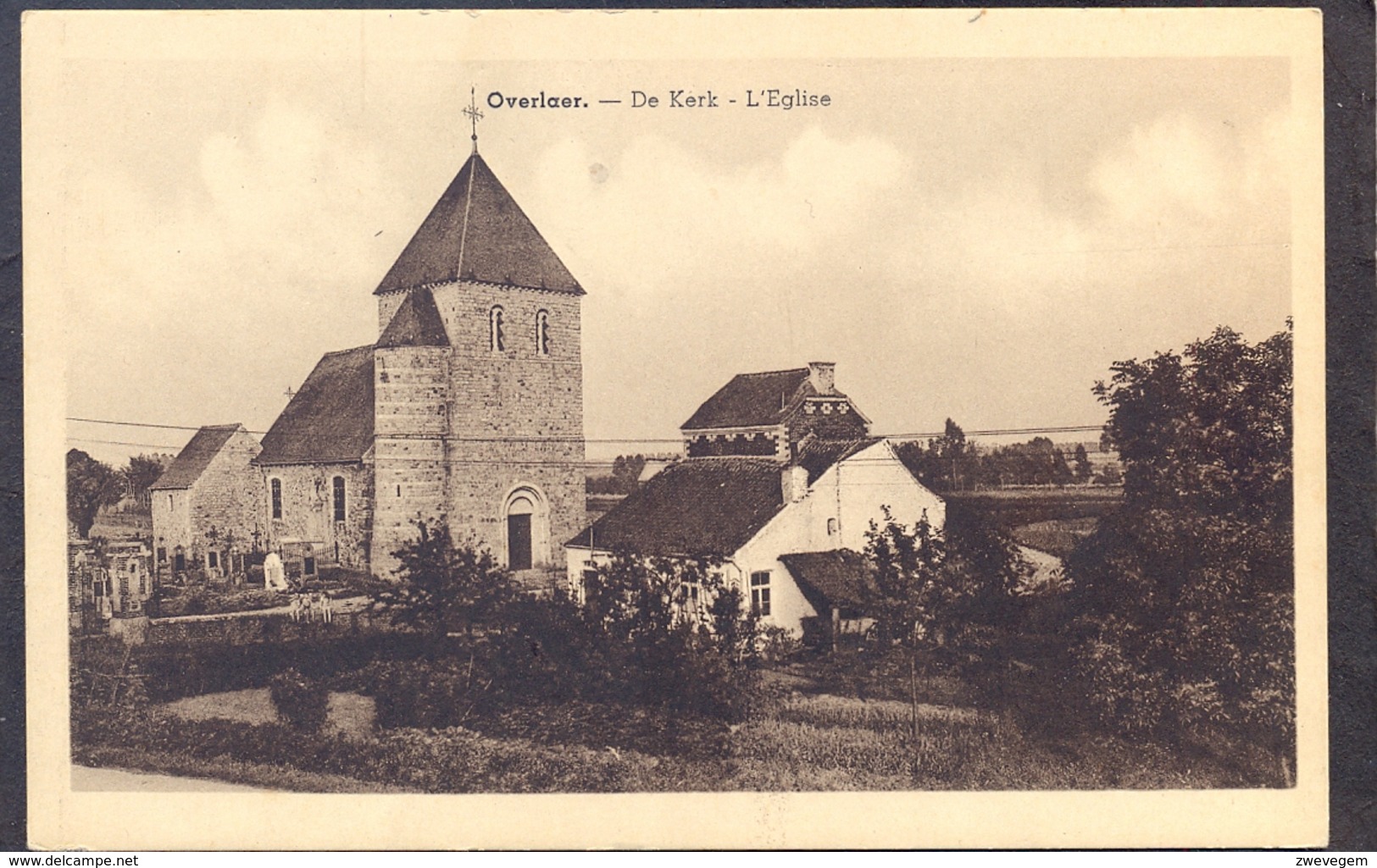 OVERLAE - De Kerk - L'Eglise - Tienen