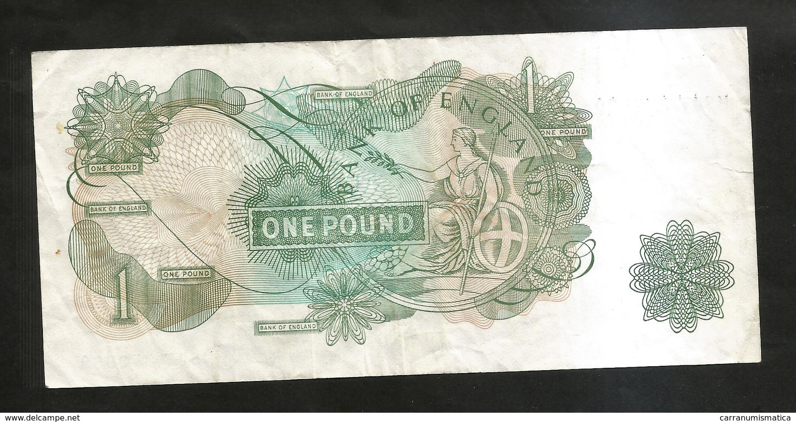 UNITED KINGDOM - BANK Of ENGLAND - 1 POUND (1970 - 1980 / J. PAGE) - 1 Pound