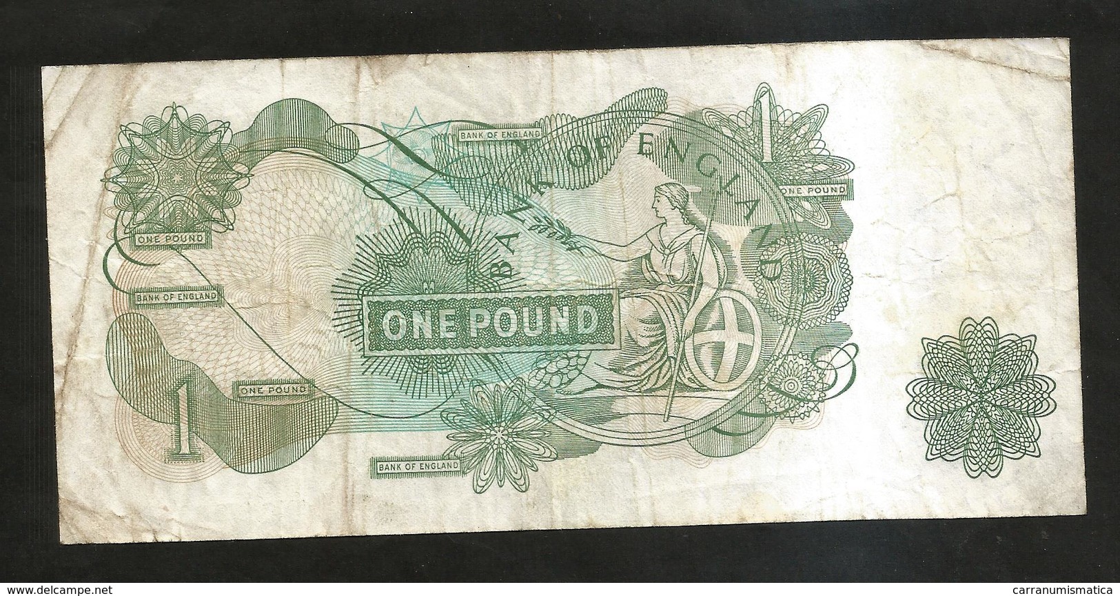 UNITED KINGDOM - BANK Of ENGLAND - 1 POUND (1970 - 1980 / J. PAGE) - 1 Pound