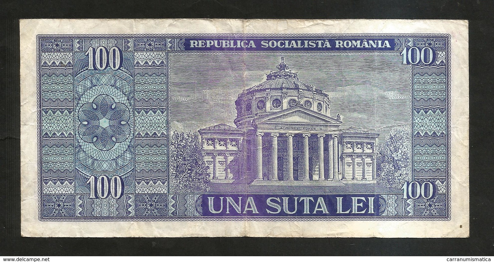 ROMANIA - BANCA NATIONALA - 100 LEI (1966) Socialist Republic - Romania