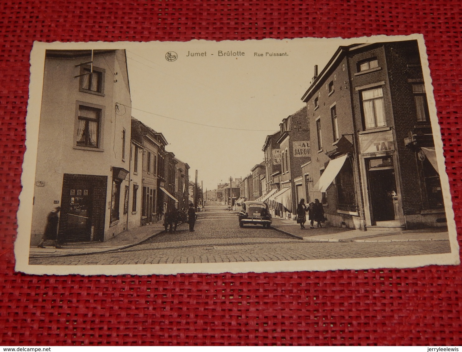 JUMET   -  BRÛLOTTE  -   Rue Puissant - Charleroi