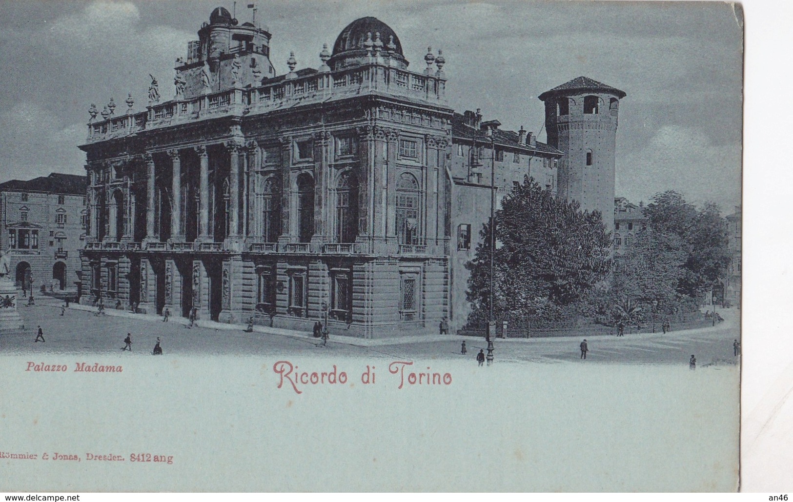 TORINO PALAZZO MADAMA  AUTENTICA 100% - Palazzo Madama