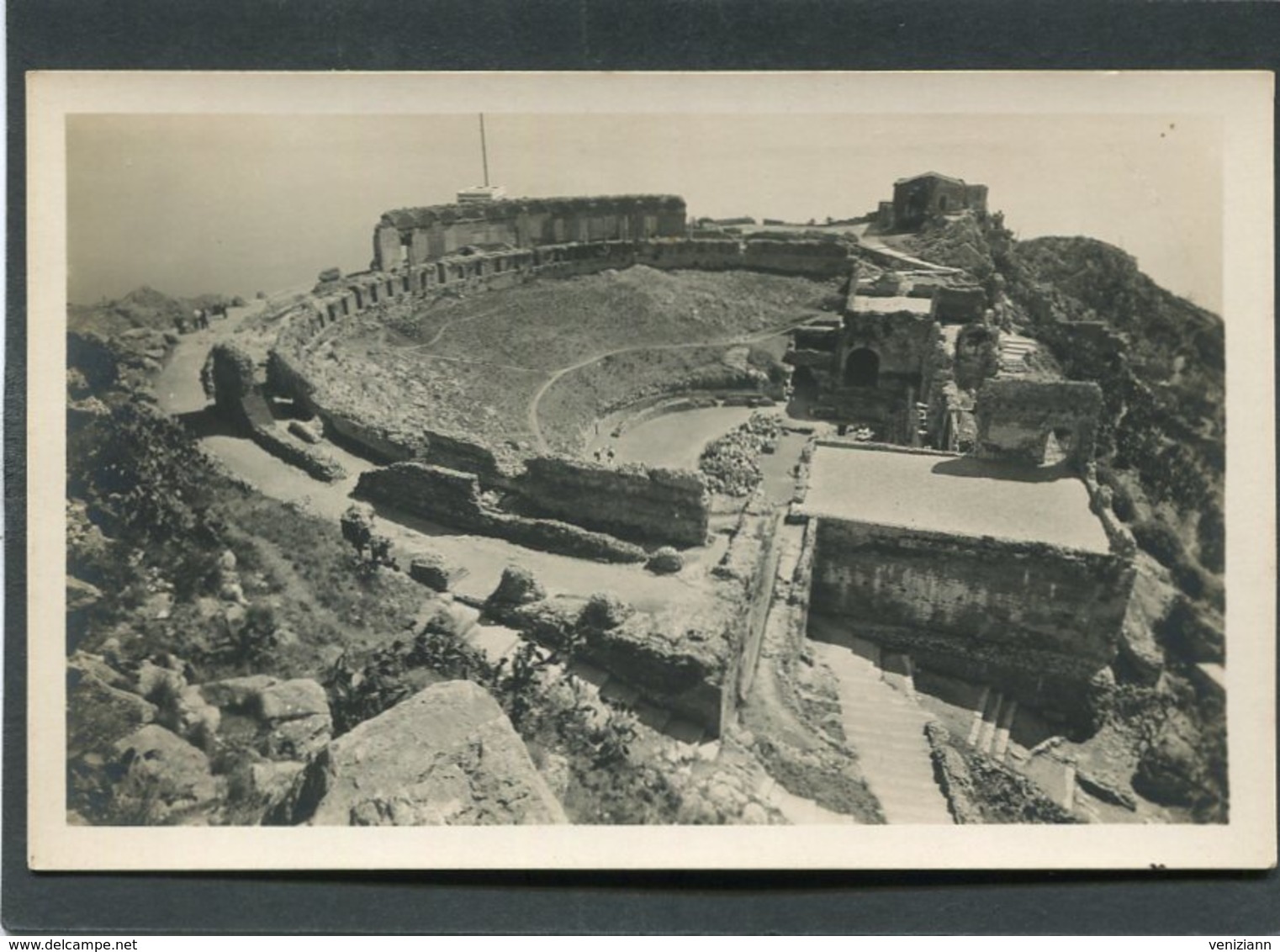 CPA - TAORMINA - Panorama Del Teatro Antico - Autres & Non Classés