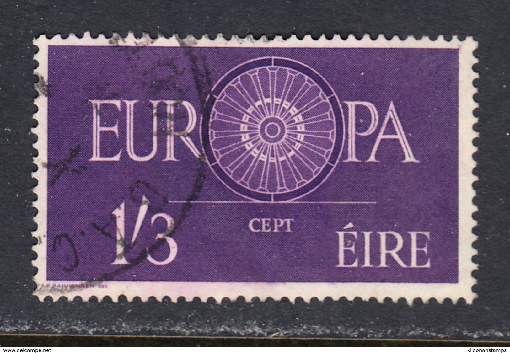 Ireland 1960 Europa, Cancelled, Sc# ,SG 183 - Gebraucht