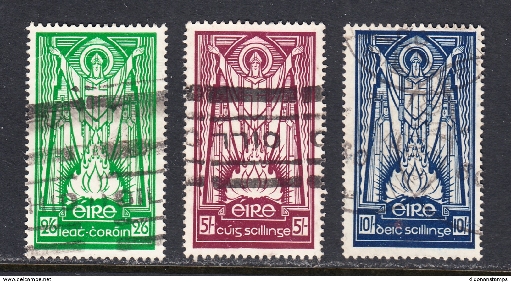 Ireland 1940-68, Cancelled, Sc# ,SG 123-125 - Usados