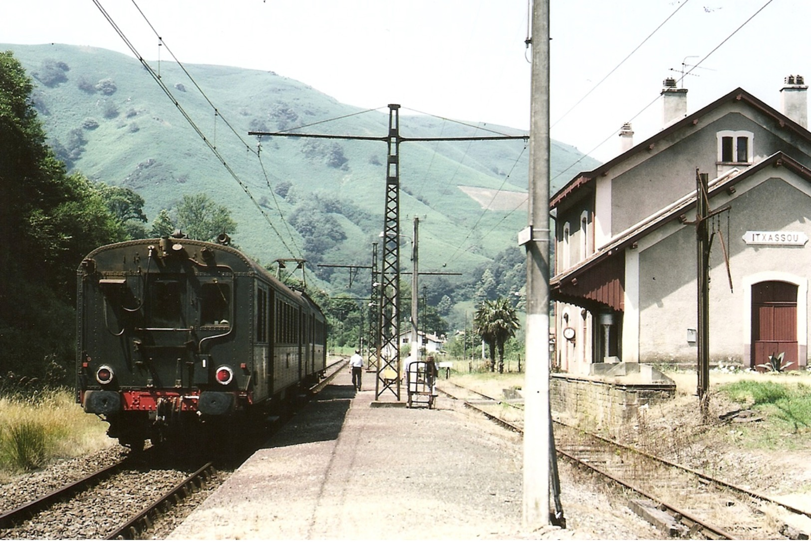 Itxassou (64 - France) 14 Juillet 1978 - Automotrice Z4140 - Autres & Non Classés