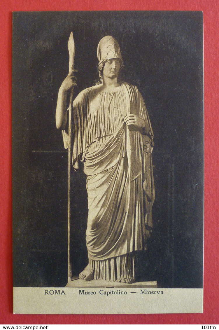 ROMA - MUSEO CAPITOLINO - MINERVA - Sculpturen