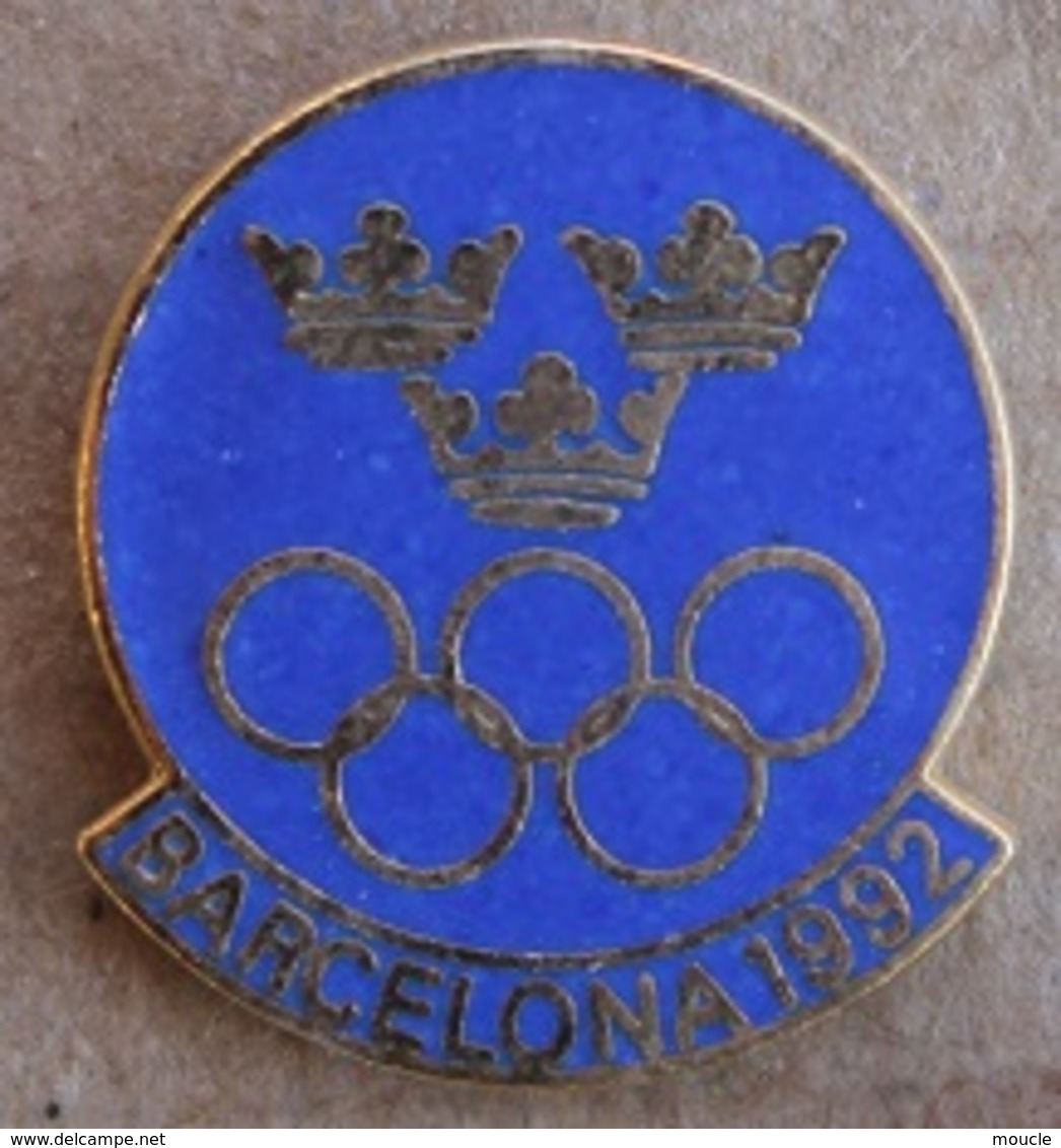 COMITE OLYMPIQUES DE LA SUEDE - SVERIGE NATIONAL OLYMPIC COMMITTEE - BARCELONA 92 -  ( 21) - Olympische Spelen