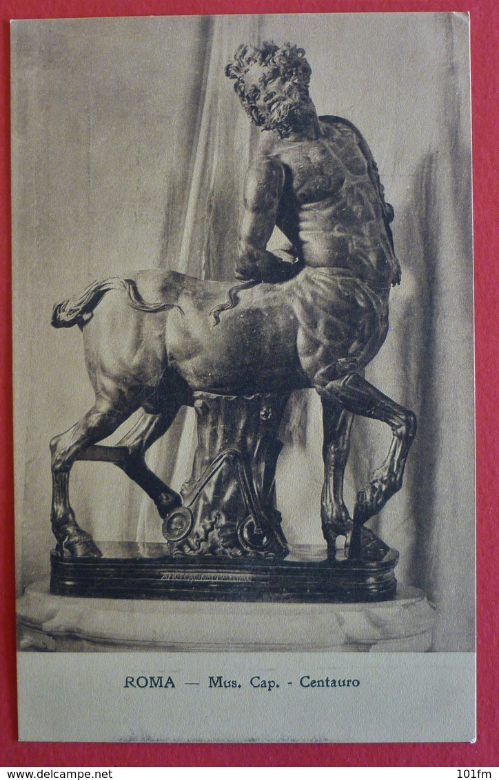 ROMA - MUSEO CAPITOLINO - CENTAURO - Skulpturen