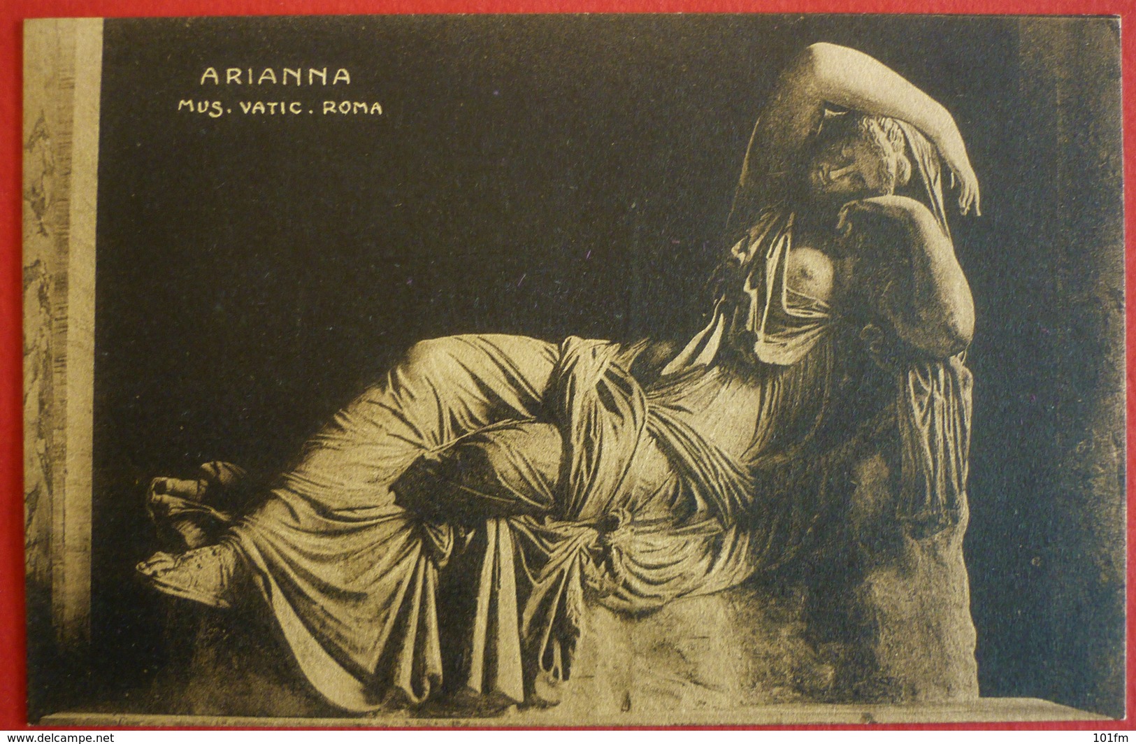ROMA - MUSEO VATICANO - ARIANNA - Skulpturen