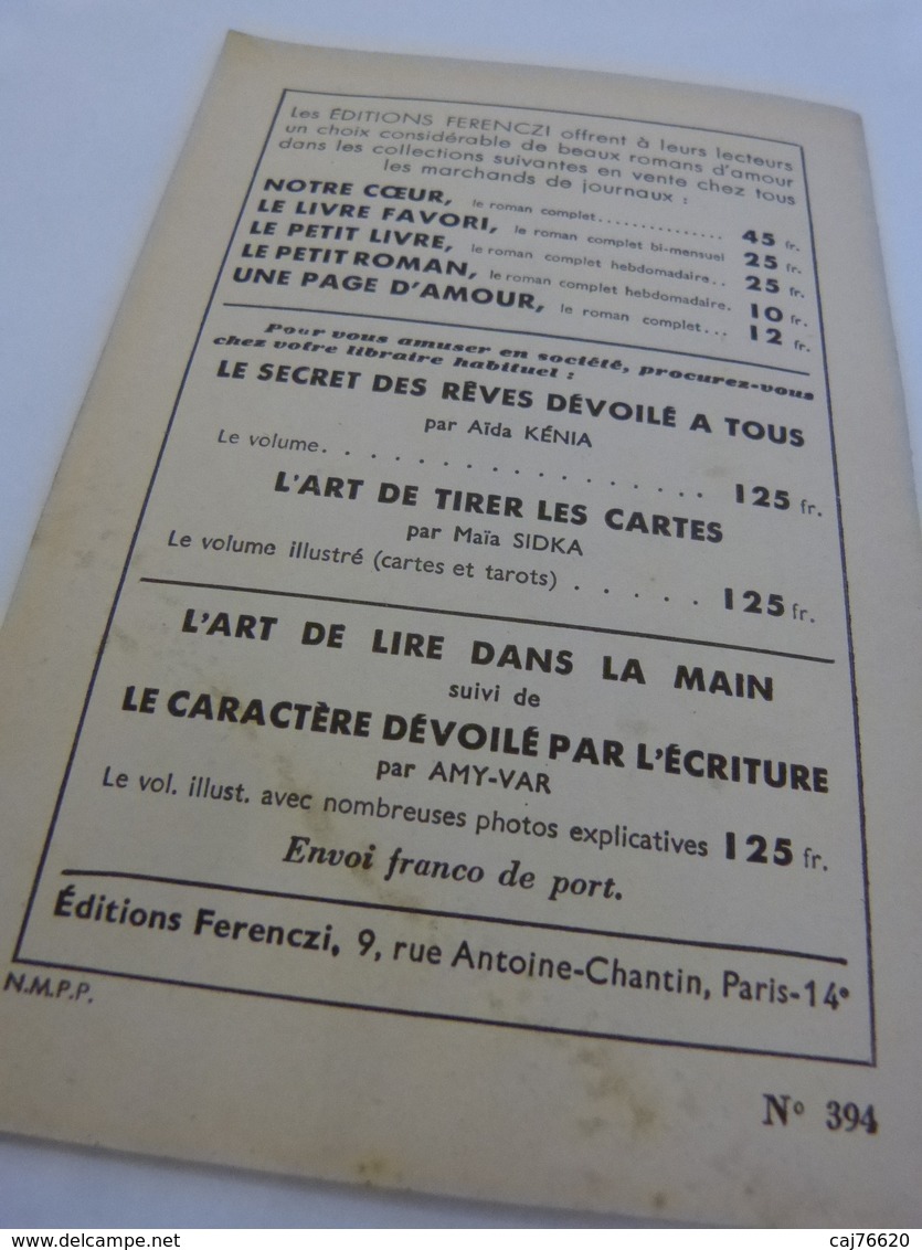 Il Ne Faut Pas Calculer Trop Bien  , Mon Roman Policier ,serge Alkine (cai01) - Ferenczi