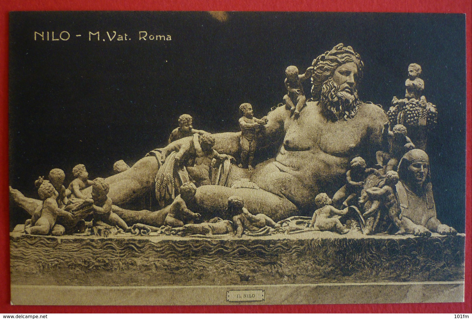 ROMA - MUSEO VATICANO - NILO - Sculpturen