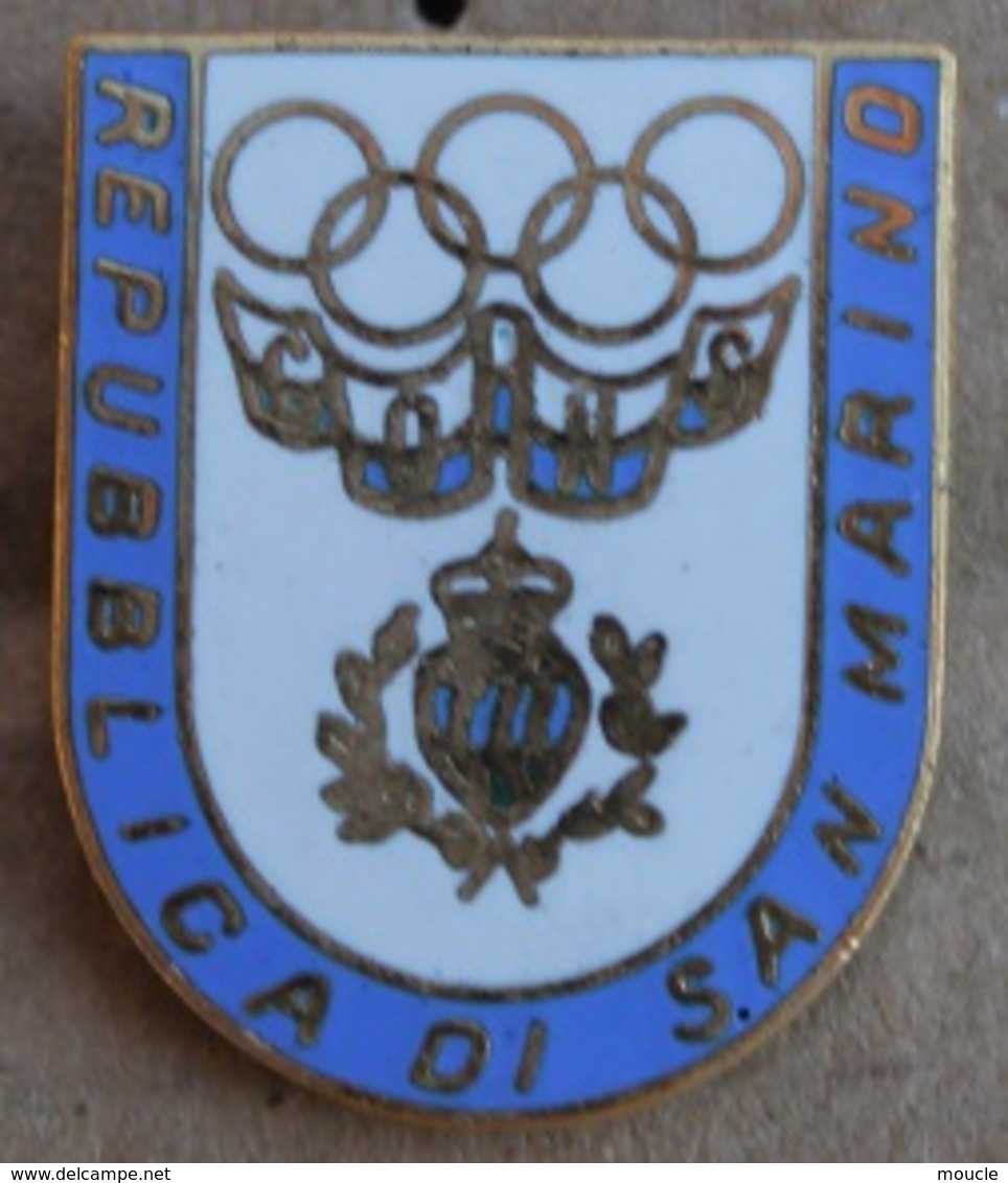 COMITE OLYMPIQUE DE LA REPUBLIQUE DE ST MARIN -  REPUBLICA DI SAN MARINO OLYMPIC COMMITTEE - BARCELONA 92-  (21) - Olympische Spiele